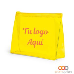 Neceser Iriam personalizado 19 NECESER IRIAM Personalizada AMARILLO