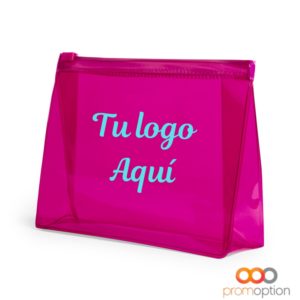 Neceser Iriam personalizado 15 NECESER IRIAM Personalizada FUCSIA