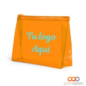 Neceser Iriam personalizado 14 NECESER IRIAM Personalizada NARANJA