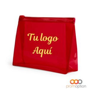 Neceser Iriam personalizado 13 NECESER IRIAM Personalizada ROJO