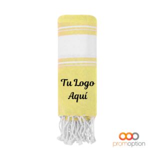 PAREO TOALLA BOTARI personalizada AMARILLO
