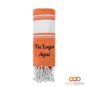 PAREO TOALLA BOTARI personalizada NARANJA