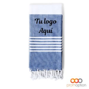 PAREO TOALLA VEDANT Personalizada MARINO 1