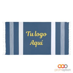 PAREO TOALLA VEDANT Personalizada MARINO
