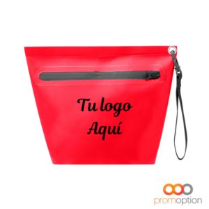 PORTATODO DALMAS Personalizada ROJO