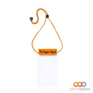 Portatodo Rokdem personalizados 22 PORTATODO ROKDEM Personalizada NARANJA