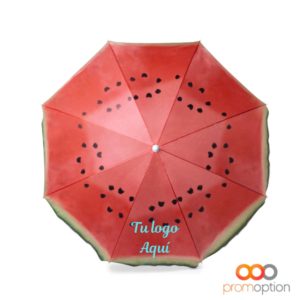 Sombrilla Chaptan personalizada 16 SOMBRILLA CHAPTAN Personalizada SANDIA 1