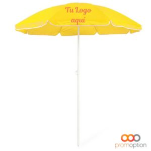SOMBRILLA MOJACAR Personalizada AMARILLO