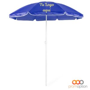 SOMBRILLA MOJACAR Personalizada AZUL 1
