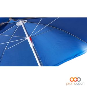 SOMBRILLA MOJACAR Personalizada AZUL 2