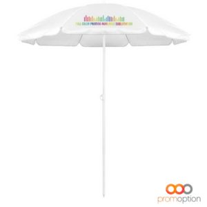 SOMBRILLA MOJACAR Personalizada BLANCO
