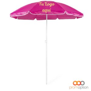 SOMBRILLA MOJACAR Personalizada FUCSIA