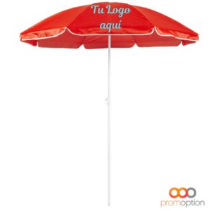 SOMBRILLA MOJACAR Personalizada ROJO