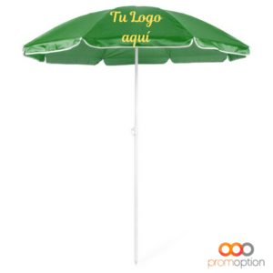 SOMBRILLA MOJACAR Personalizada VERDE