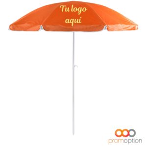 SOMBRILLA SANDOK Personalizada NARANJA