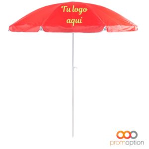 SOMBRILLA SANDOK Personalizada ROJO