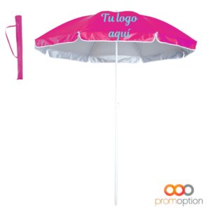 Sombrilla Taner personalizada 11 SOMBRILLA TANER Personalizada FUCSIA