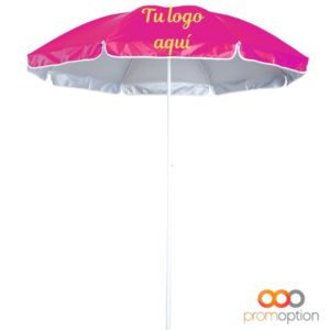 Sombrilla Taner personalizada 19 SOMBRILLA TANER Personalizada FUCSIA