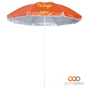 Sombrilla Taner personalizada 18 SOMBRILLA TANER Personalizada NARANJA
