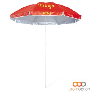 Sombrilla Taner personalizada 17 SOMBRILLA TANER Personalizada ROJO