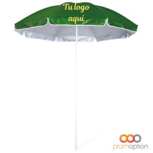 Sombrilla Taner personalizada 16 SOMBRILLA TANER Personalizada VERDE