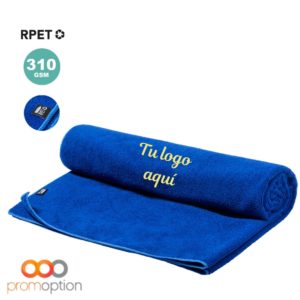 TOALLA ABSORBENTE RISEL Personalizada AZUL