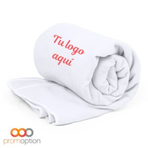 TOALLA ABSORBENTE RISEL Personalizada BLANCO