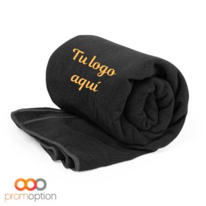 TOALLA ABSORBENTE RISEL Personalizada NEGRO