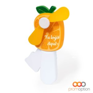 VENTILADOR MANHATTAN Personalizada NARANJA 1