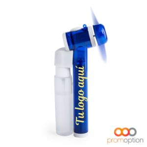 VENTILADOR VAPORIZADOR HENDRY Personalizada AZUL 2