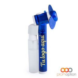 VENTILADOR VAPORIZADOR HENDRY Personalizada AZUL 3