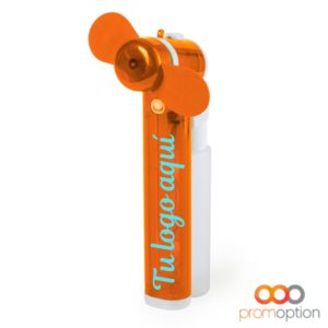 VENTILADOR VAPORIZADOR HENDRY Personalizada NARANJA