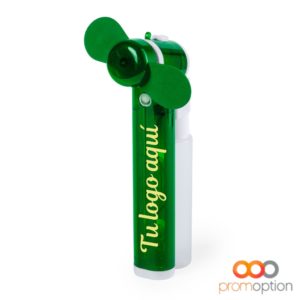 VENTILADOR VAPORIZADOR HENDRY Personalizada VERDE