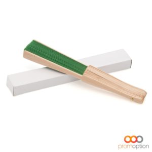 Abanico Folklore 30 ABANICO FOLKLORE Personalizada VERDE 3