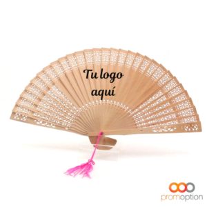 ABANICO MADERA Personalizada 4