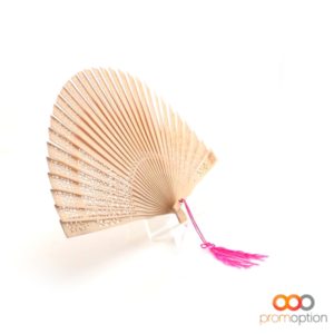 ABANICO MADERA Personalizada 8