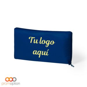 BOLSA NEVERA DANIELS Personalizada AZUL 1