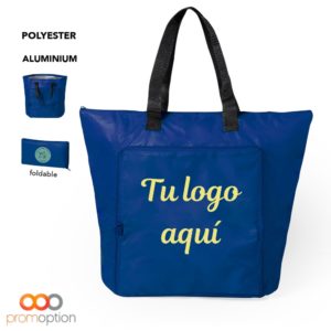 BOLSA NEVERA DANIELS Personalizada AZUL