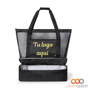 Bolsa nevera Pattel personalizada 13 BOLSA NEVERA PATTEL Personalizado NEGRO 2