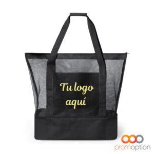 Bolsa nevera Pattel personalizada 12 BOLSA NEVERA PATTEL Personalizado NEGRO 3