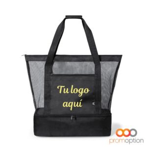 Bolsa nevera Pattel personalizada 11 BOLSA NEVERA PATTEL Personalizado NEGRO