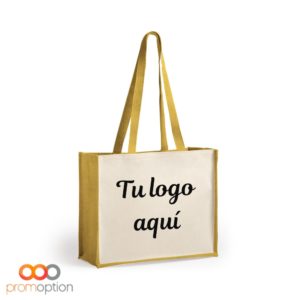 Bolsa Rotin personalizada 22 BOLSA ROTIN Personalizada AMARILLO