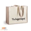 BOLSA ROTIN Personalizada NATURAL 2