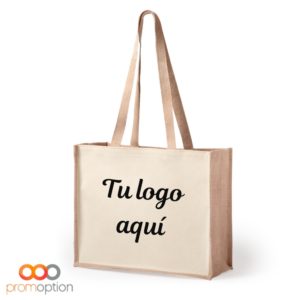 Bolsa Rotin personalizada 15 BOLSA ROTIN Personalizada NATURAL