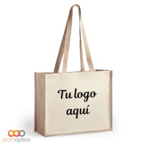 Bolsa Rotin personalizada 16 BOLSA ROTIN Personalizada NATURAL 4
