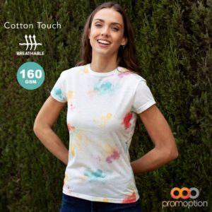 CAMISETA MUJER HEARVIN Personalizada