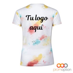 CAMISETA MUJER HEARVIN Personalizada 4