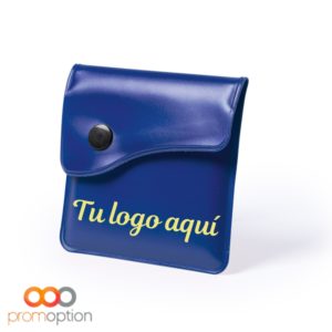 Cenicero de bolsillo Berko personalizado 17 CENICERO BOLSILLO BERKO Personalizado AZUL