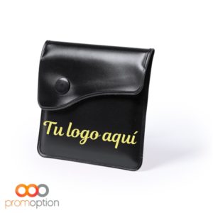 Cenicero de bolsillo Berko personalizado 15 CENICERO BOLSILLO BERKO Personalizado NEGRO 1