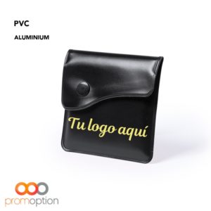 Cenicero de bolsillo Berko personalizado 14 CENICERO BOLSILLO BERKO Personalizado NEGRO